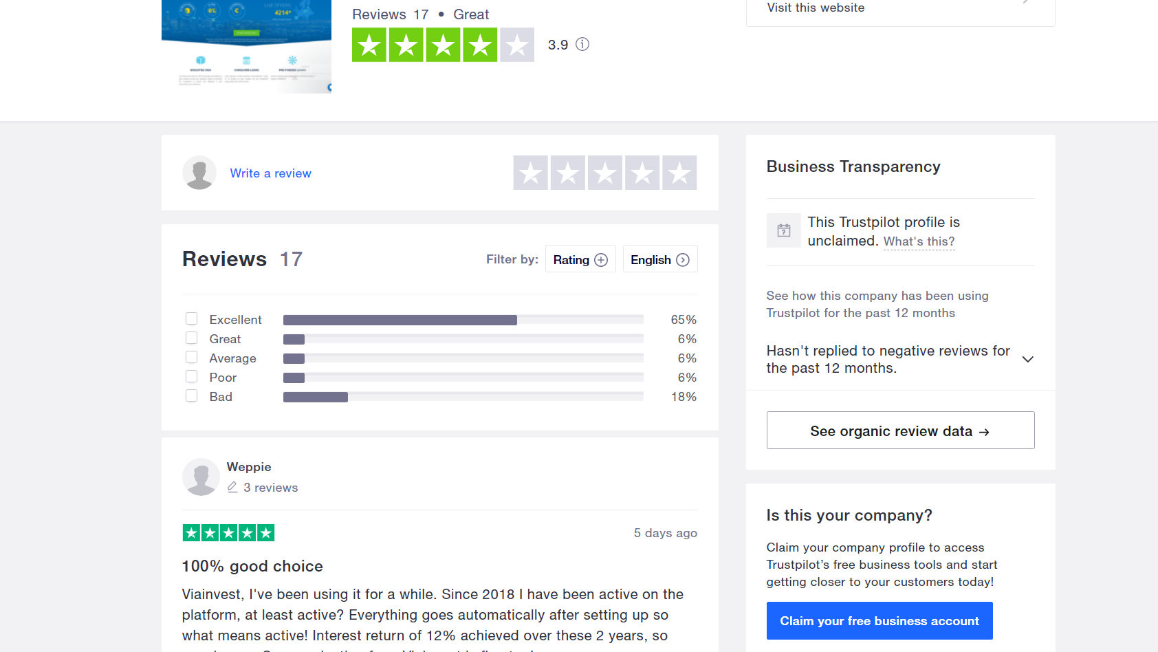 opiniones viainvest